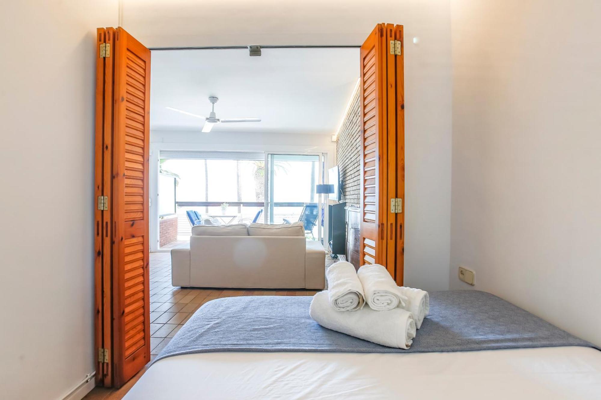 Penelope Apart Sitges Exterior foto